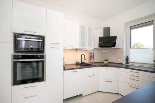 Küche - Doppelhaushälfte mit 101,30 m² in Dreieich zum Kaufen