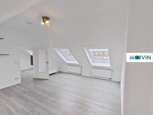 Ansicht I: Wohn- und Schlafzimmer - 1 Zimmer Etagenwohnung zur Miete in Paderborn