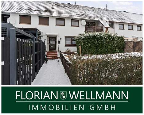 Bild 1 - Gepflegtes Reihenmittelhaus in Zeven mit Terrasse, Balkon & Garage