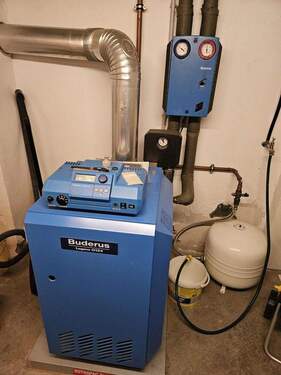 Gas-Zentralheizung - 