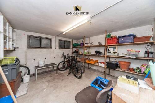 großzügiger Kellerraum - 