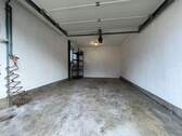 Garage mit Wasseranschluss - 