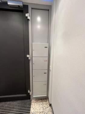 Briefkastenanlage XL - Etagenwohnung mit 64,00 m&sup2; in Düsseldorf zum Kaufen