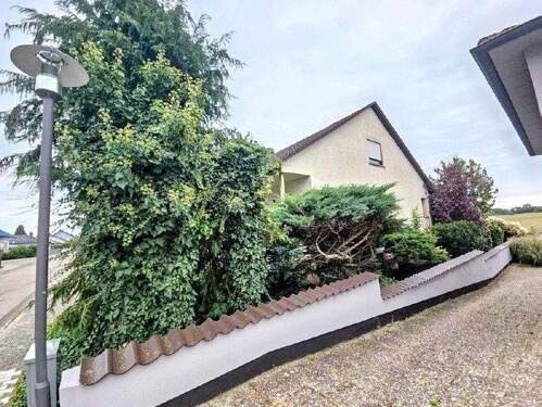 Seitenansicht - 4 Zimmer Einfamilienhaus in Bürstadt / Bobstadt