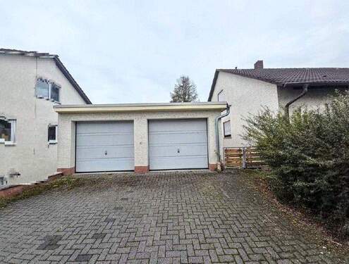 Garagen - Einfamilienhaus mit 205,00 m&sup2; in Bürstadt / Bobstadt zum Kaufen