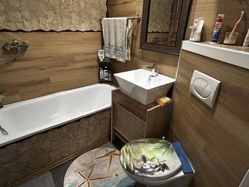 Badezimmer mit Badezimmer - 