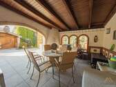überdachte Terrasse - 