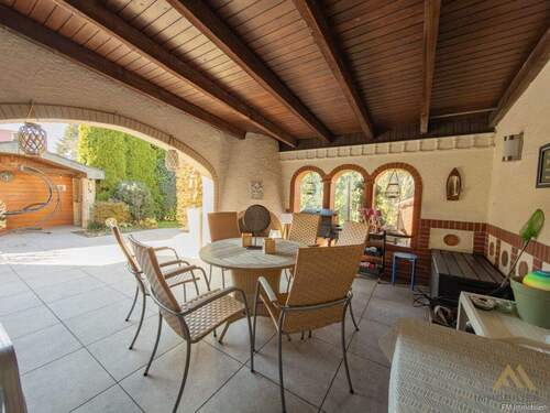 überdachte Terrasse - 