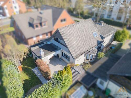 Luftaufnahme - Einfamilienhaus zum Kaufen in Cloppenburg