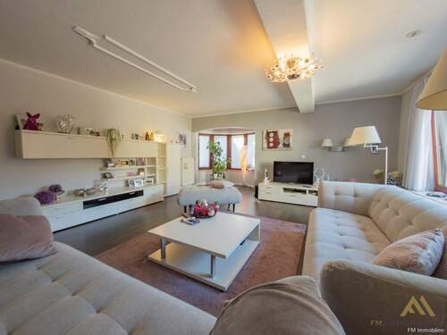 Wohnzimmer - Einfamilienhaus mit 135,00 m&sup2; in Cloppenburg zum Kaufen