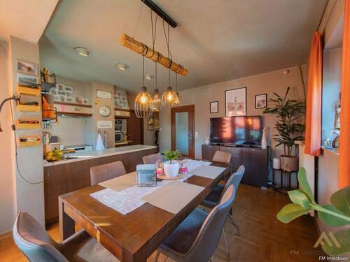 Koch- und Essbereich - 