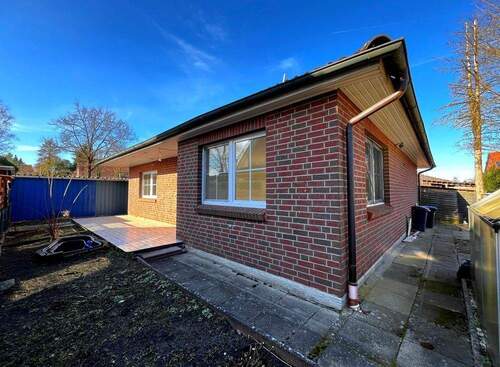 Hausansicht - 3 Zimmer Bungalow zum Kaufen in Melbeck