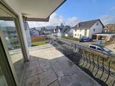 Balkon - 4 Zimmer Etagenwohnung in Euerdorf