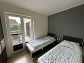 Schlafzimmer I im Erdgeschoss - 