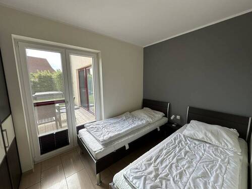 Schlafzimmer I im Erdgeschoss - 