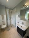 Badezimmer I im Erdgeschoss - 