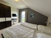 Schlafzimmer III im Dachgeschoss - 