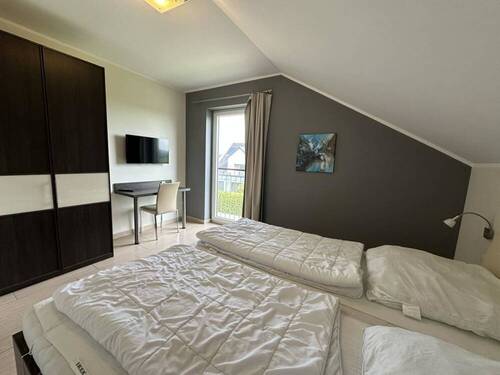 Schlafzimmer III im Dachgeschoss - 