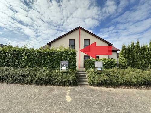 Ansicht straßenseitig - 4 Zimmer Mehrfamilienhaus, Wohnhaus in Göhren-Lebbin