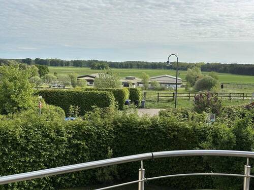 Ausblick vom Balkon - 