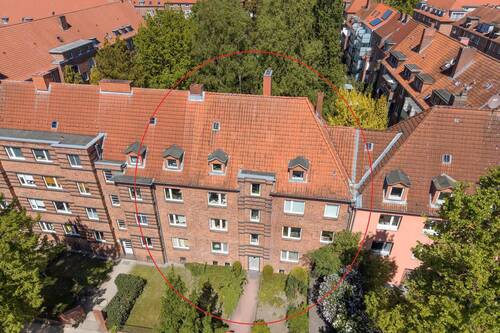 Ansicht - Mehrfamilienhaus, Wohnhaus mit 364,80 m&sup2; in Lübeck zum Kaufen
