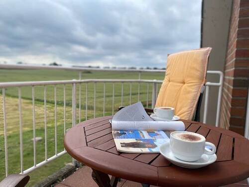 Balkon mit attraktivem Weitblick - 