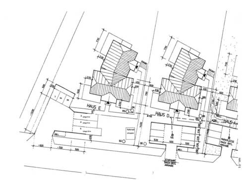 Lageplan/ Zuordnung Pkw-Stellplätze - 