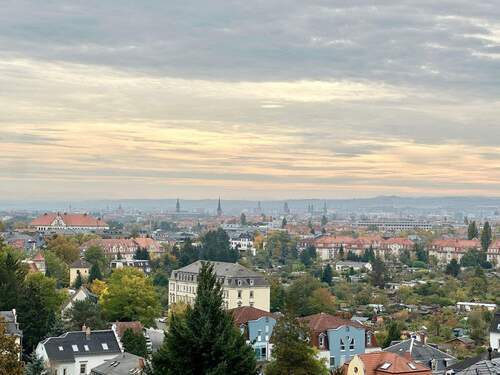 herrlicher Blick über Dresden - 