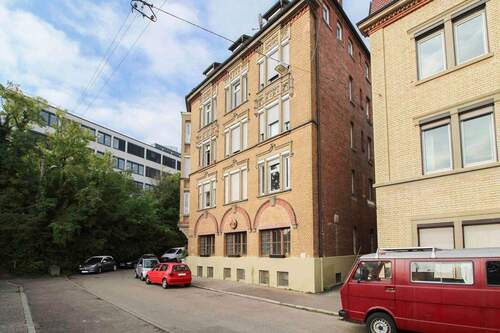 Ansicht - 2,5-Zimmer-Wohnung in Stuttgart - gepflegt, vermietet und gut gelegen