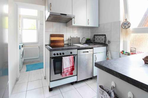 Küche - 2 Zimmer Etagenwohnung in Stuttgart
