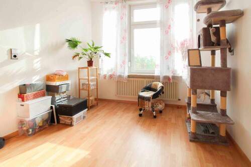 Schlafzimmer - Etagenwohnung mit 48,40 m² in Stuttgart zum Kaufen