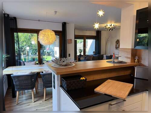 offene Küche - 6 Zimmer Doppelhaushälfte zum Kaufen in Borken