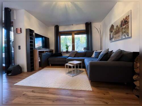 Wohnbereich - 6 Zimmer Doppelhaushälfte in Borken