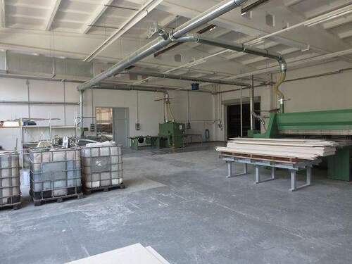 Innenansicht Produktionshalle - Halle in Großenhain