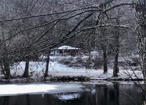 vom See aus gesehen - 