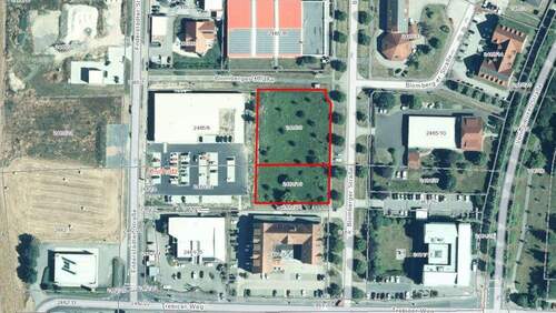 Luftbild - Grundstück zum Kaufen in Oschatz