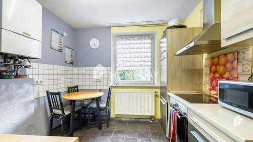 Küche 2 - Etagenwohnung mit 55,00 m&sup2; in Augsburg zum Kaufen