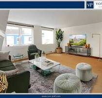 Duissern: Moderne & möblierte 2-Zimmer-ETW mit Parkett, Energieeffizienzklasse C & Top-Lage - Duisburg / Duissern Altstadt