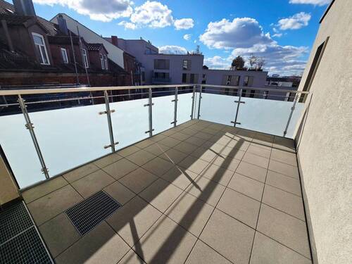 zweite Terrasse - 