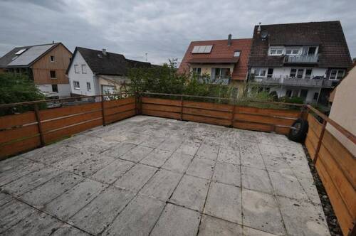 Terrasse OG - 