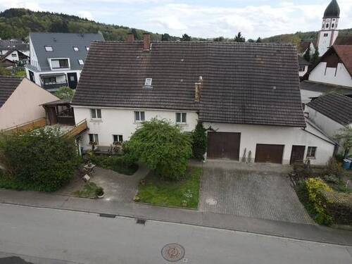 Ansicht - 1 Zimmer Bauernhaus, Landhaus in Singen-Friedingen