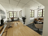 Visualisierung Büro Erdgeschoss - Büro zur Miete in Vierkirchen