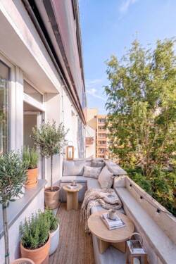 Balkon - 3 Zimmer Etagenwohnung zum Kaufen in Berlin-Kreuzberg