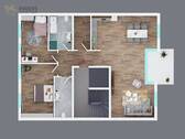 3. OG - Etagenwohnung mit 110,90 m² in Trier zum Kaufen