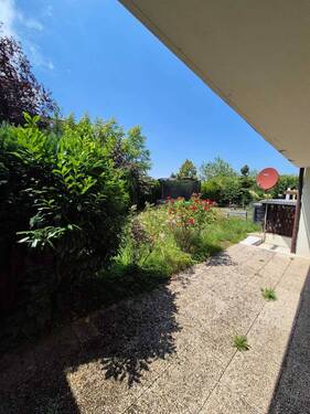 Zugang ü. Wohnz. zur Terrasse - 