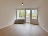 Wohnbereich - Bezugsfrei - Sanierte, moderne 1-Zimmer-Wohnung in Schwabing-West