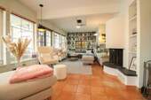 Wohnzimmer - 6 Zimmer Einfamilienhaus zum Kaufen in Hohwacht (Ostsee)