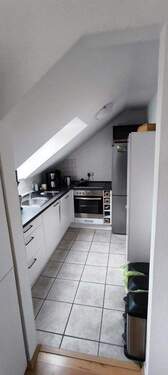 Küche.jpg - Helle 3-Zimmer-Wohnung mit Dachterrasse