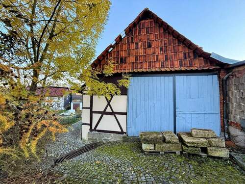 Garage/ Werkstattzugang - 