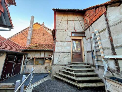 Geräumiger Innenhof - 